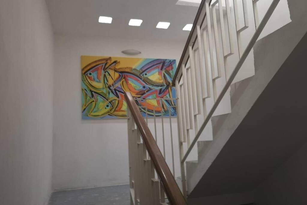 Sea-View Terrace & Bikes Moon Ortigia Holiday Home سيراكوزا المظهر الخارجي الصورة
